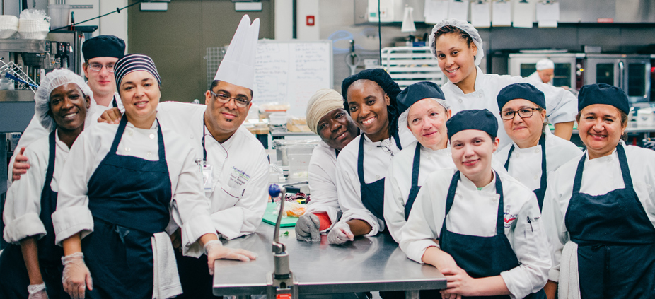 Culinary Training Program at Second Harvest Food Bank