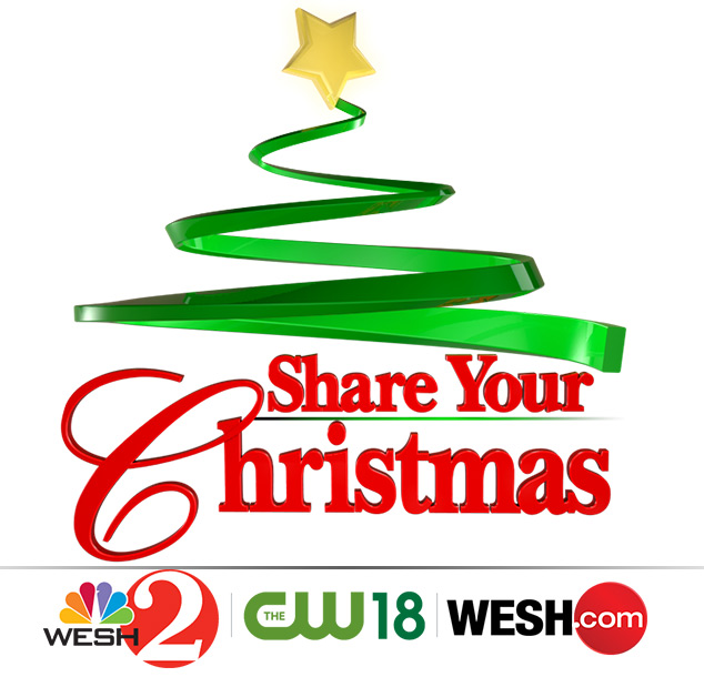 Share Your Christmas with WESH2 News
