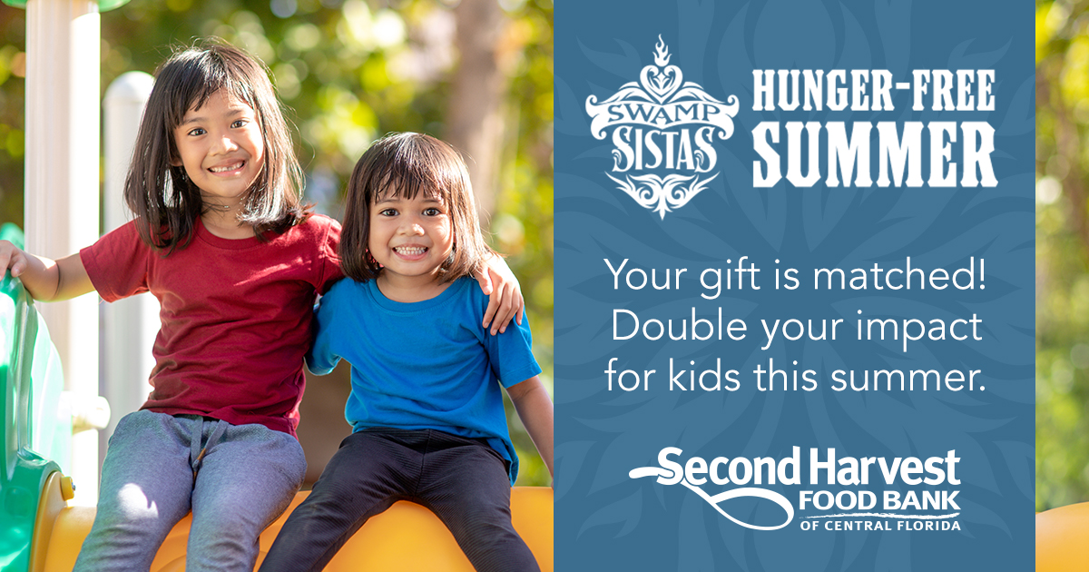 Double your impact for kids this summer!