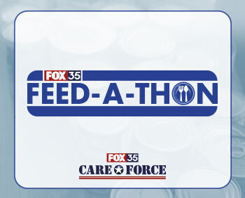 FOX35 Feed-A-Thon