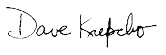 Dave Krepcho signature