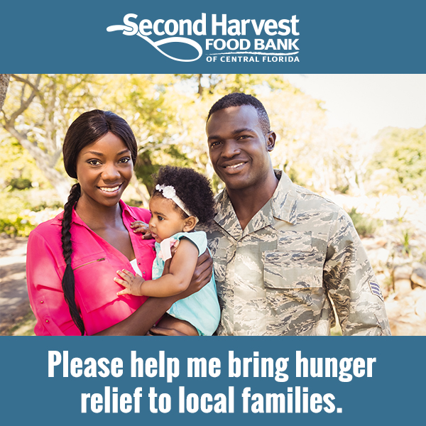 Please help me bring hunger relief to families