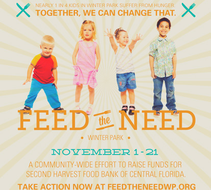 Feed the Need Winter Park
