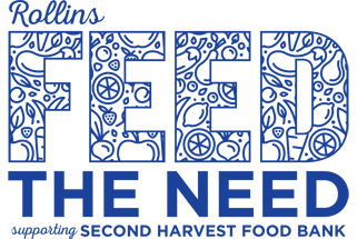 Rollins Feed the Need supporting Second Harvest Food Bank of Central Florida