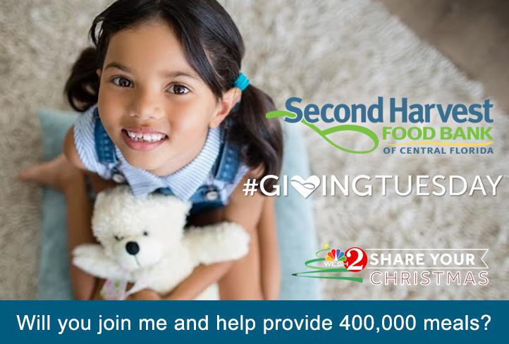 400,000 Meals in One Day on #GivingTuesday