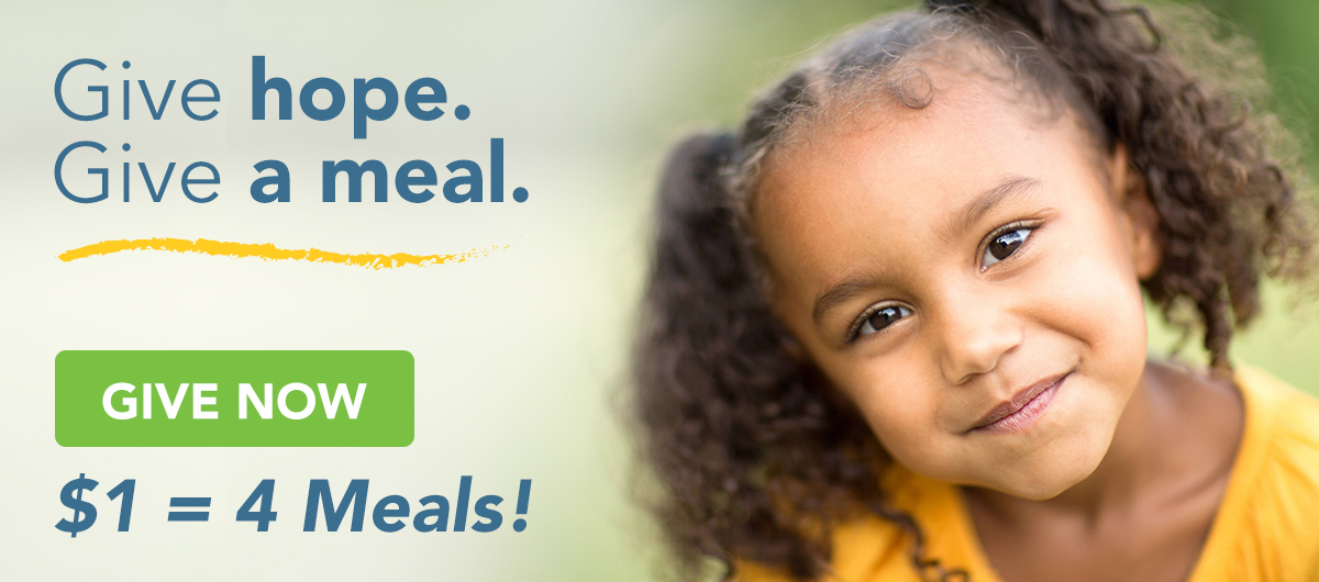 Give Hope. Give A Meal.