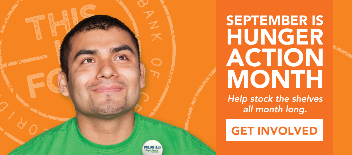 Hunger Action Month