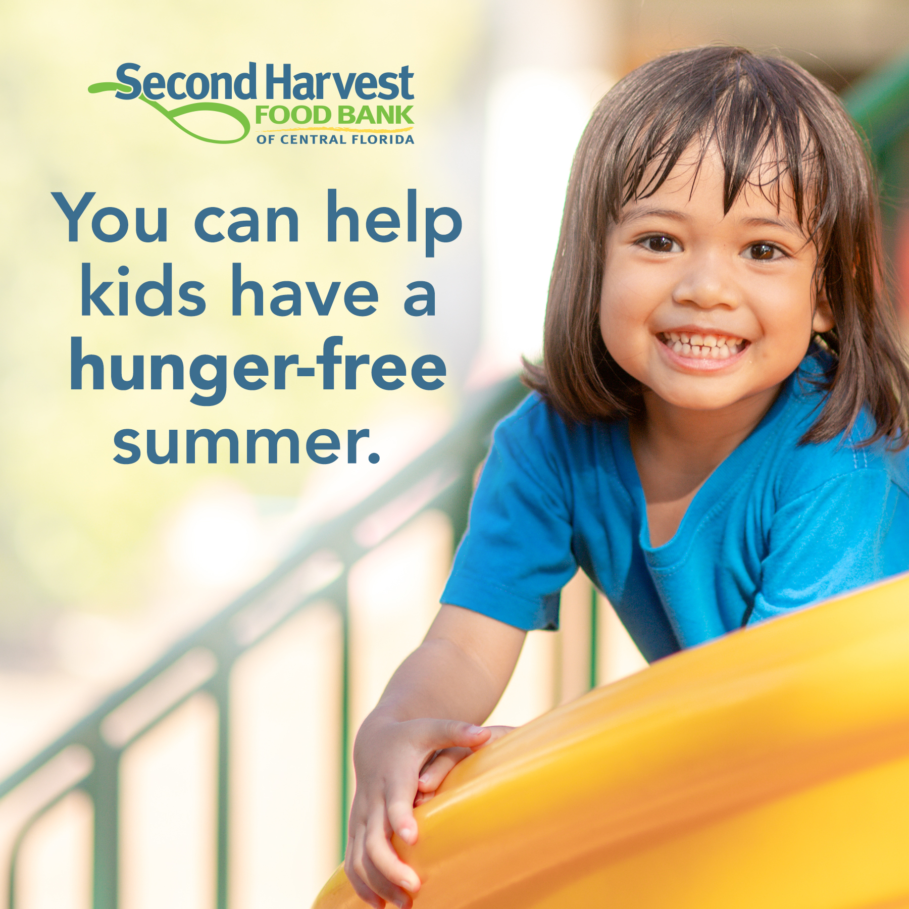 Give children a hunger-free summer