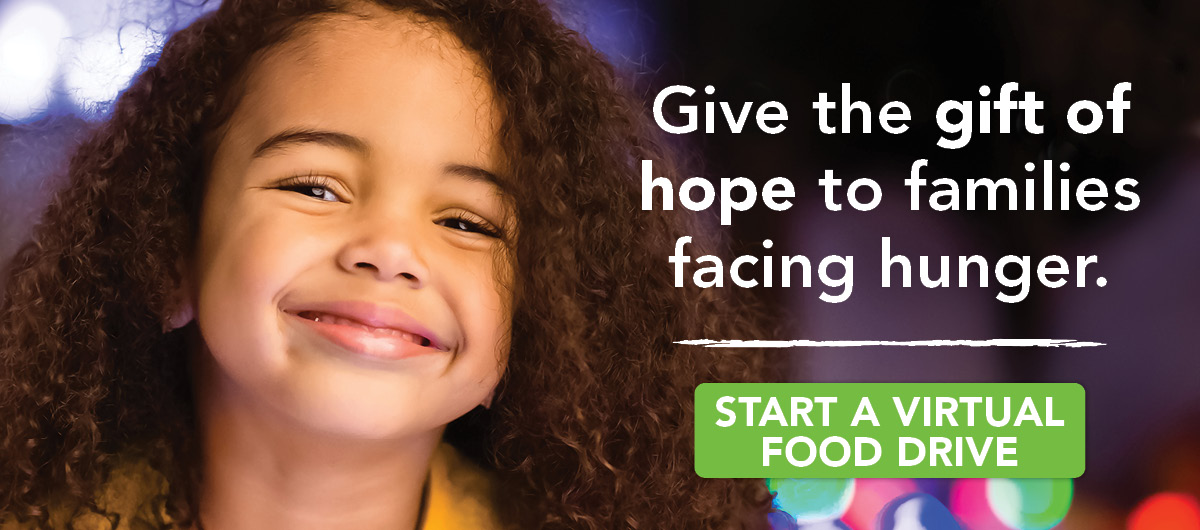 Hope for the Holidays Virtual Food Drive