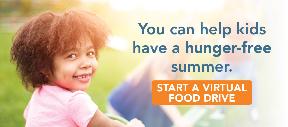 Summer Hope for Kids Virtual Food Drive