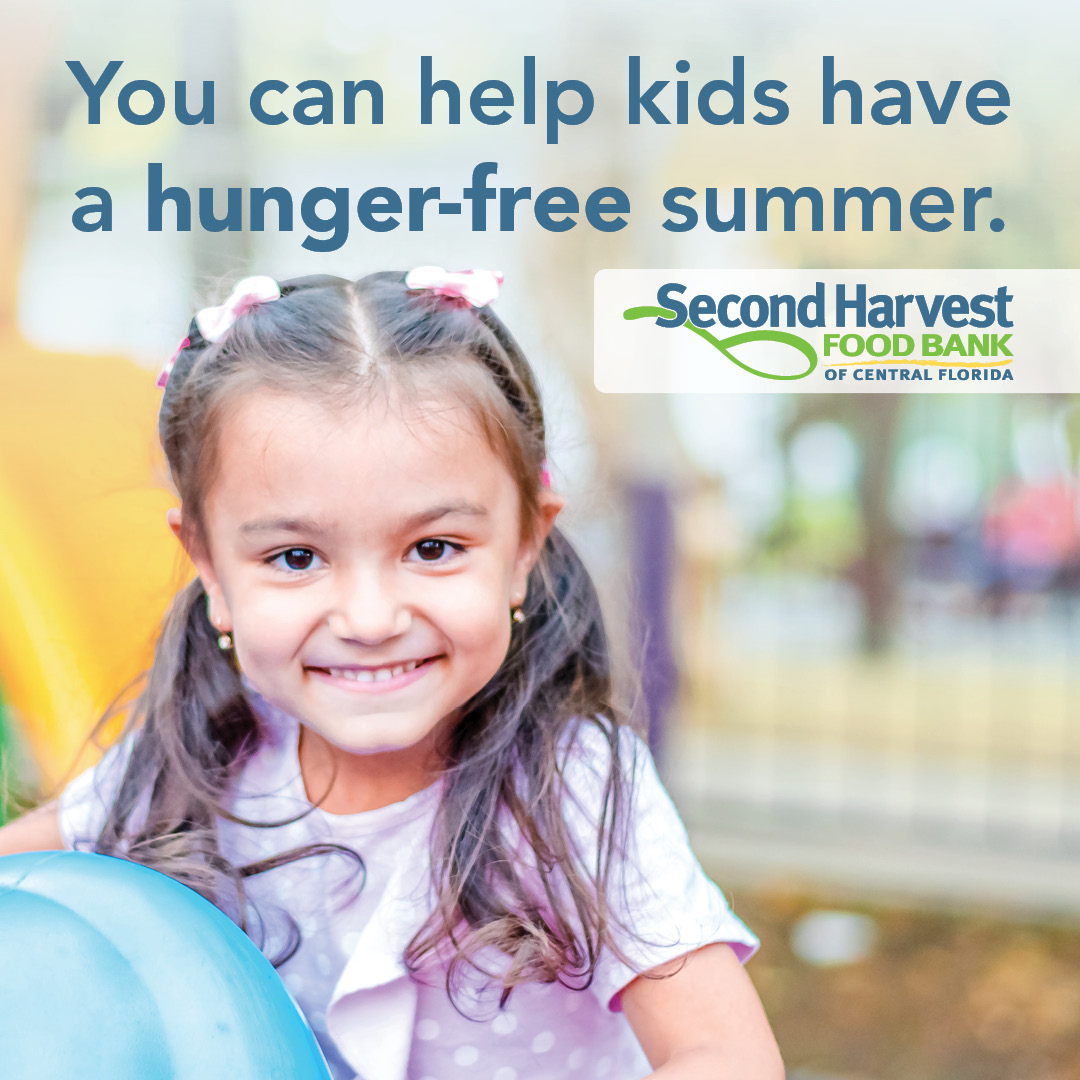 Give children a hunger-free summer
