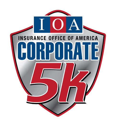 Corporate 5K IOA logo