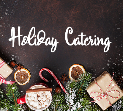 Other ways to give - Holiday Catering