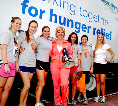 Plan an event to help our neighbors facing hunger