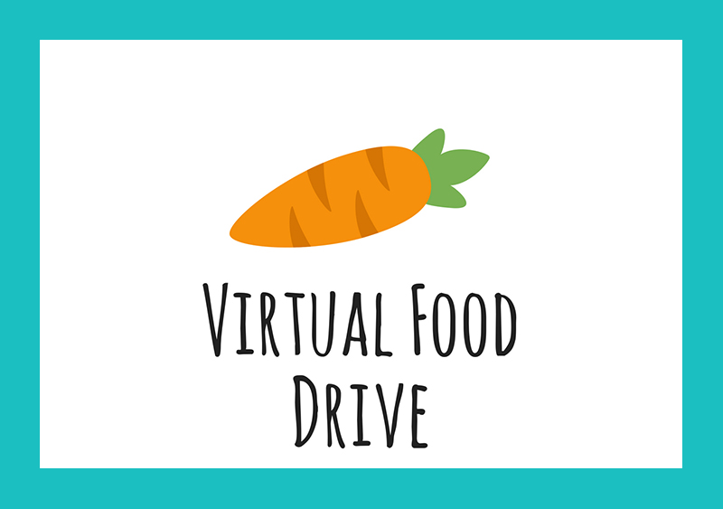 Start a Virtual Food Drive
